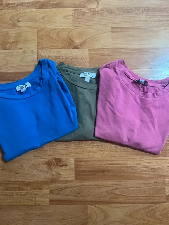 Lots de 3 top