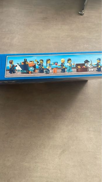Lego sous marin