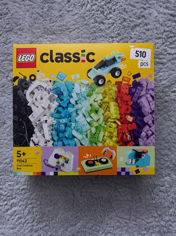 Lego Classic - la boîte créative