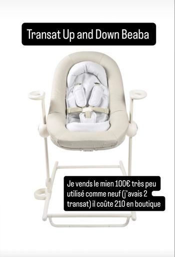 Transat Beaba Up and down