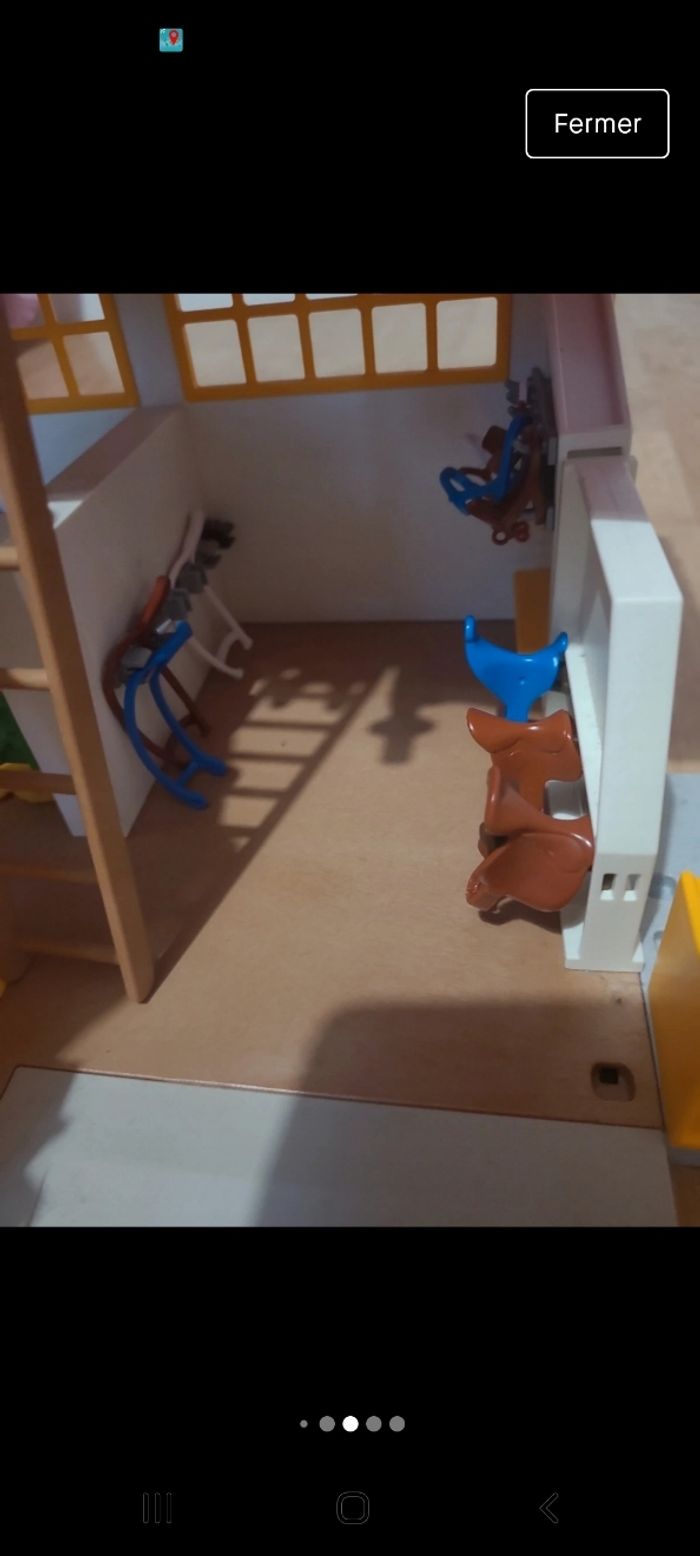 Centre equestre playmobil - photo numéro 6