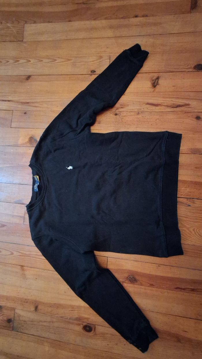 Pull Raphl Lauren noir taillr L - photo numéro 2