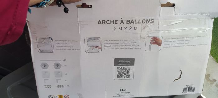 Arche a ballons - photo numéro 4