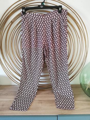 Pantalon fluide H&m bordeaux T36