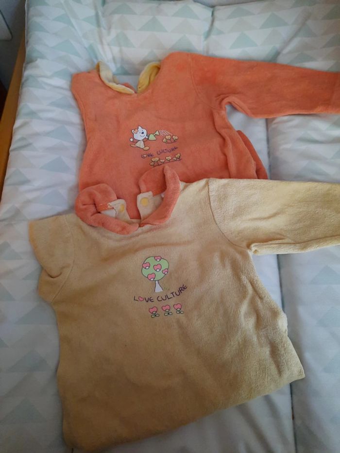 Lots 2 pyjama - photo numéro 2