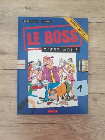 Bande dessinée Le Boss