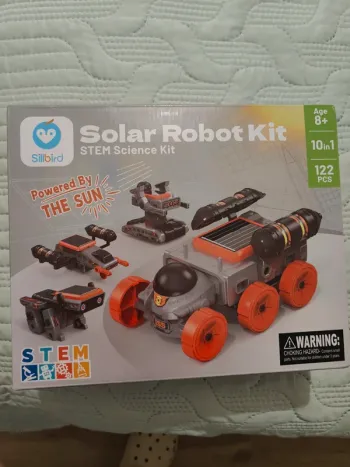 Kit de Construction Robotique solaire 122 pièces