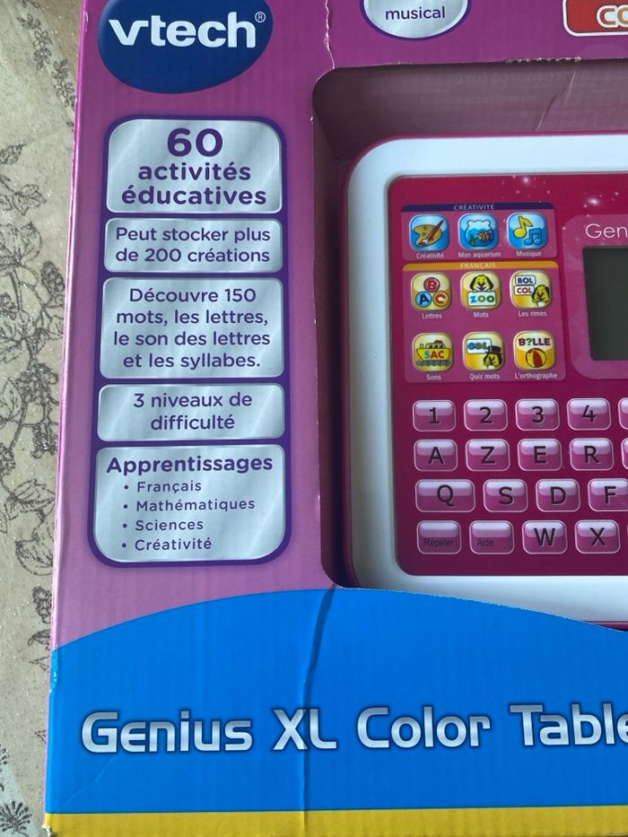 Tablette enfants  fille neuf - photo numéro 2