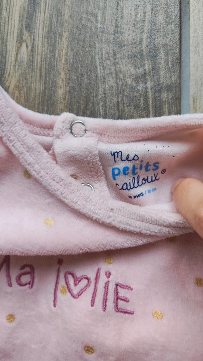 Pyjama une pièce - photo numéro 2