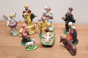 Crèche vintage