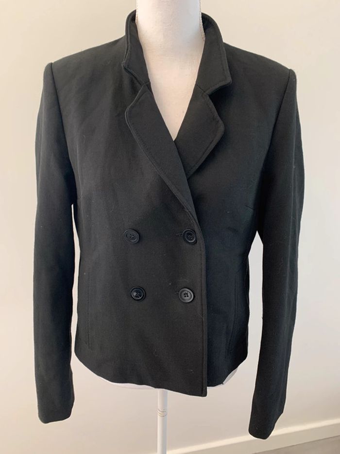Blazer noir Promod T38