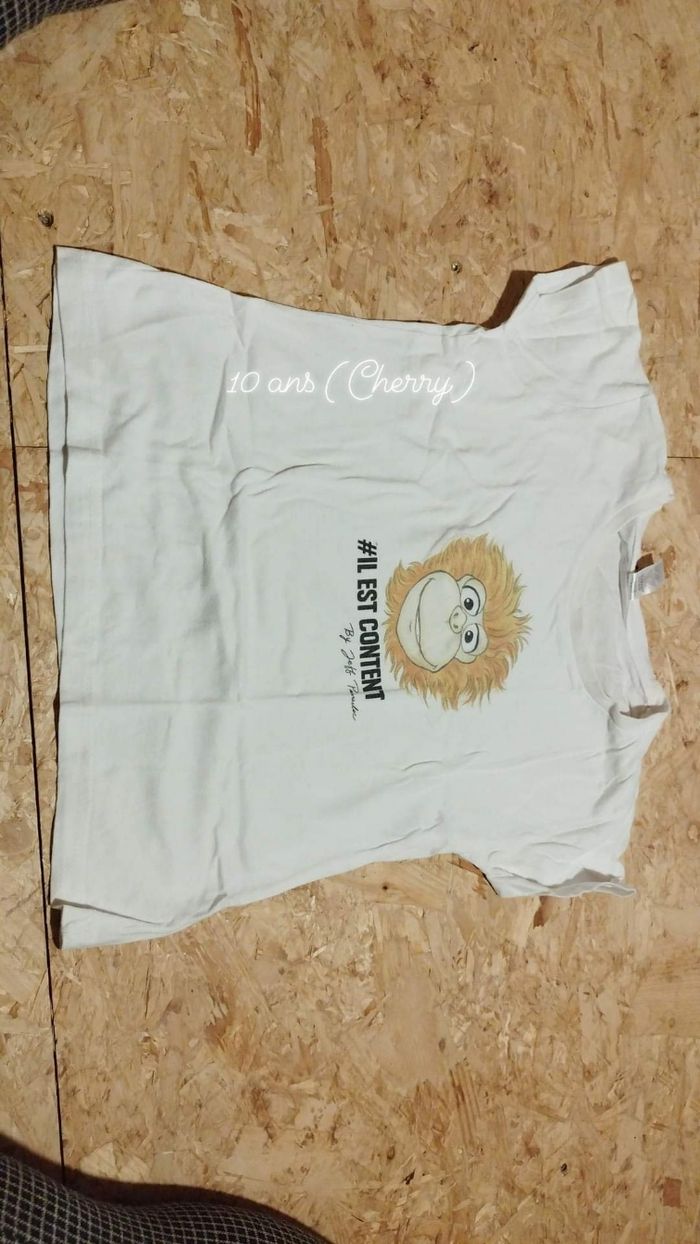 T-shirt garçon 10 ans