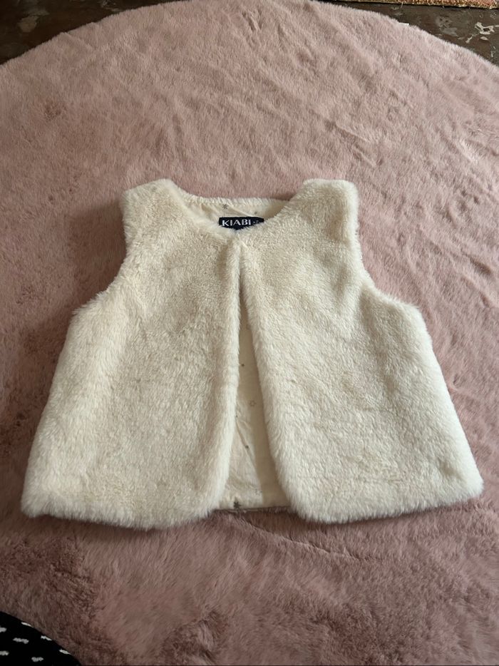 Gilet fourrure