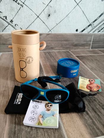 Lunette de soleil modèle Jokaki neuve