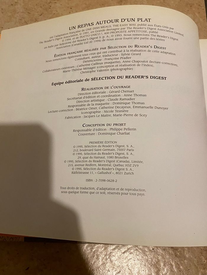 Livre cuisine - photo numéro 4