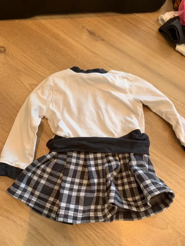 Robe boboli taille 9 mois - photo numéro 5