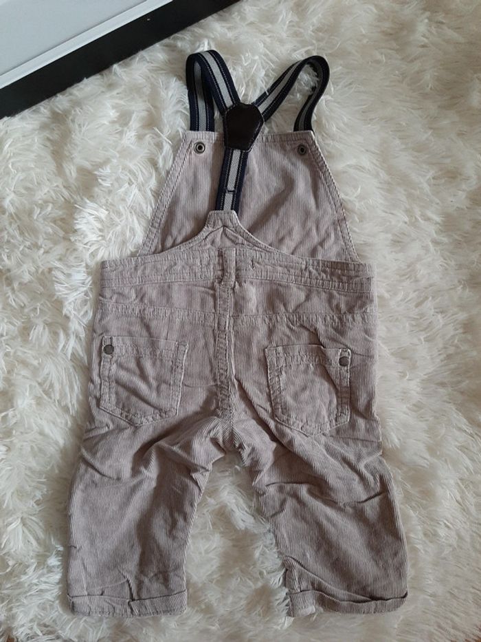 Ensemble salopette velours et pull épais - photo numéro 4