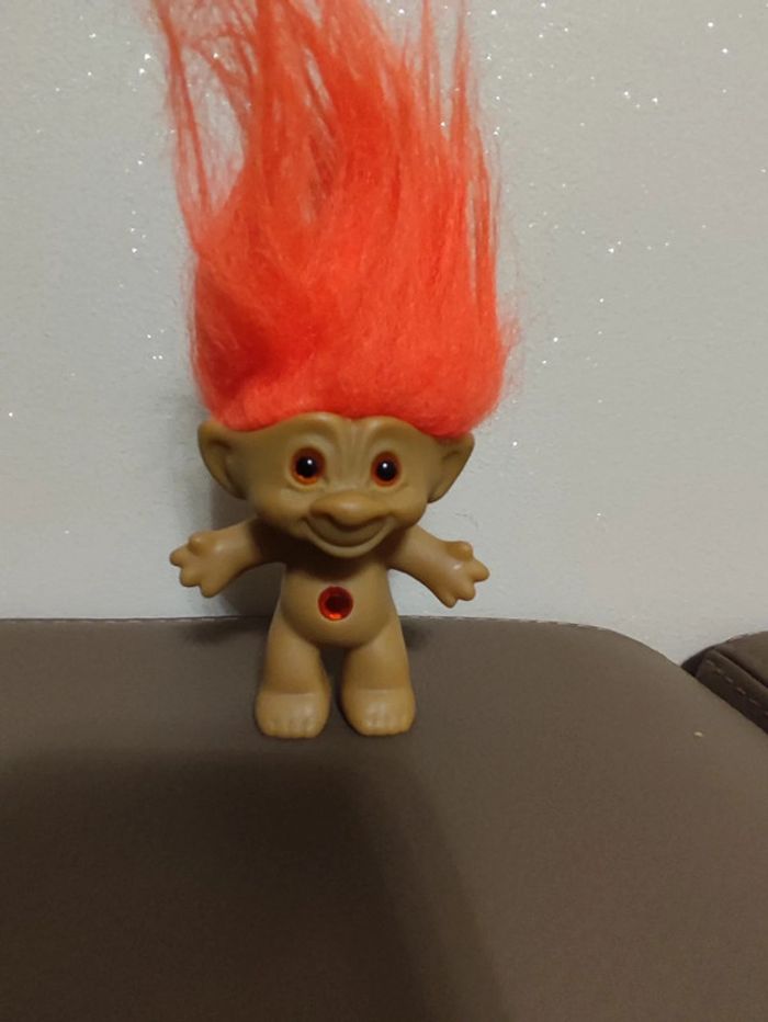 ace novelty troll orange fluo