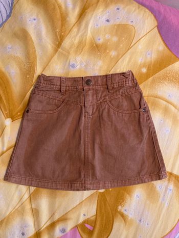 Jupe marron Tape à l’œil 6 ans