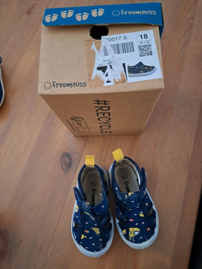 Sandales toile 18 - photo numéro 2