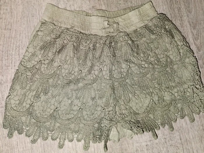 Short kaki fille 11 12 ans