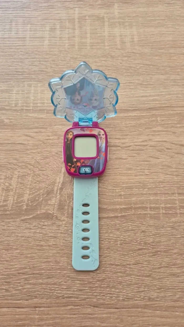 Montre Vtech la reine des neiges - photo numéro 3