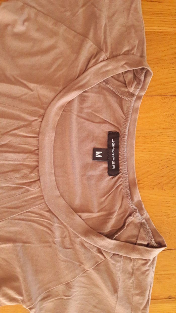 Tunique ou robe très courte, à manches courtes, taille M - photo numéro 5