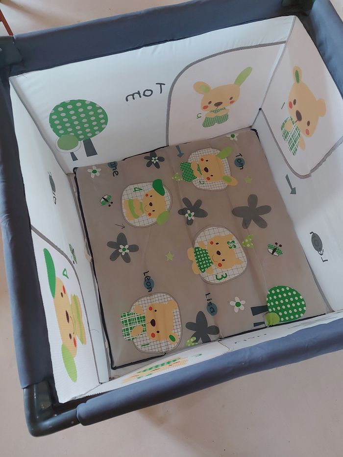 Parc bébé pliable - photo numéro 4