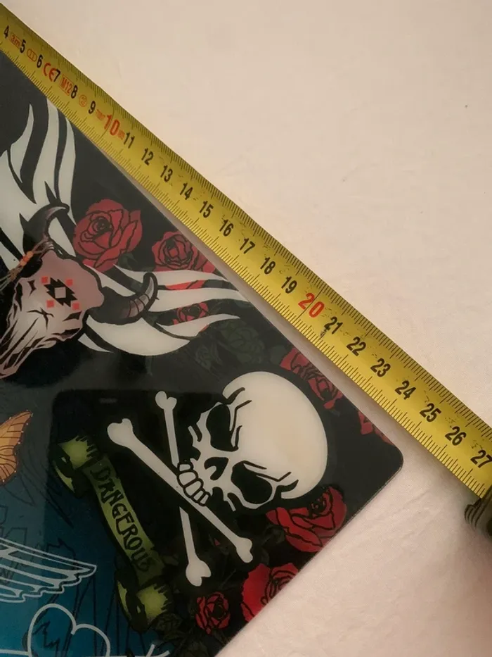 2 classeurs GM motifs biker - photo numéro 6