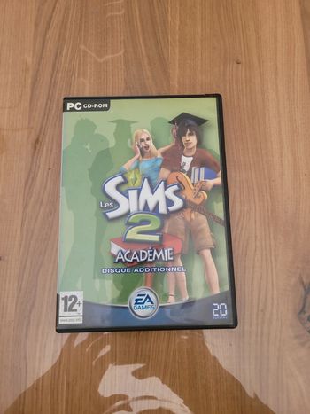 Jeu PC : Les sims 2 Académie