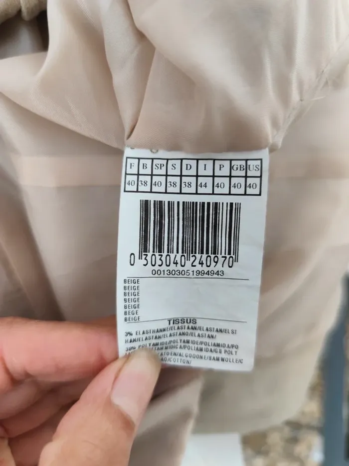 Superbe veste préférence taille 40 - photo numéro 6