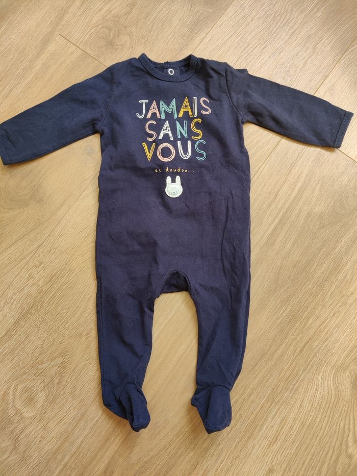 Lot pyjama garçon / mixte printemps été taille 6mois - photo numéro 3