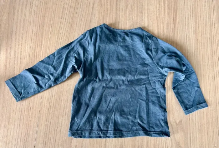 T shirt manche longues garçon. - photo numéro 2
