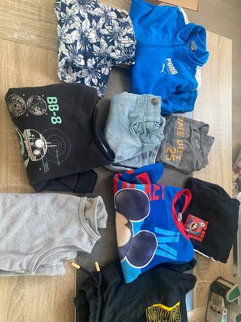 Le Vetements garçon 5/6/7 ans