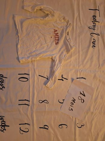 Sous pull blanc amour