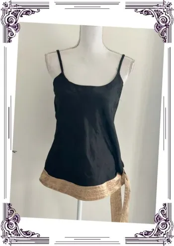 débardeur No excuse taille 40