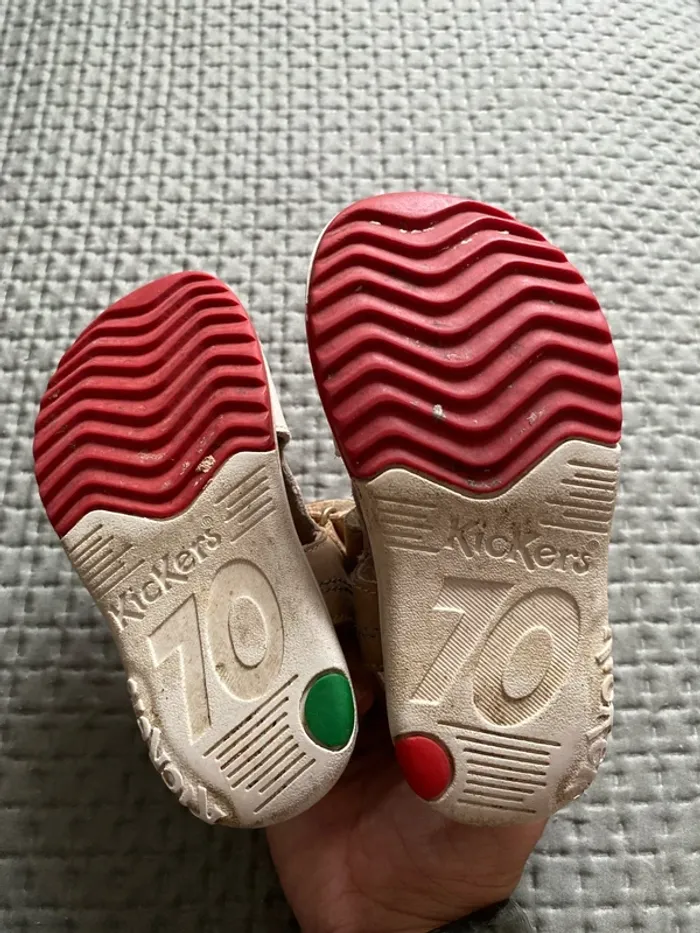 Sandales Kickers 24 - photo numéro 3