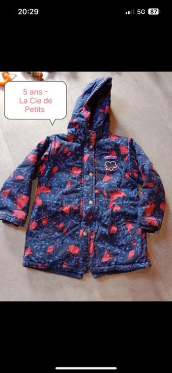 Blouson, 5 ans - La Cie des Petits