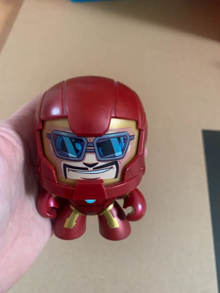 Lot de 4 figurines mighty muggs avengers - photo numéro 7