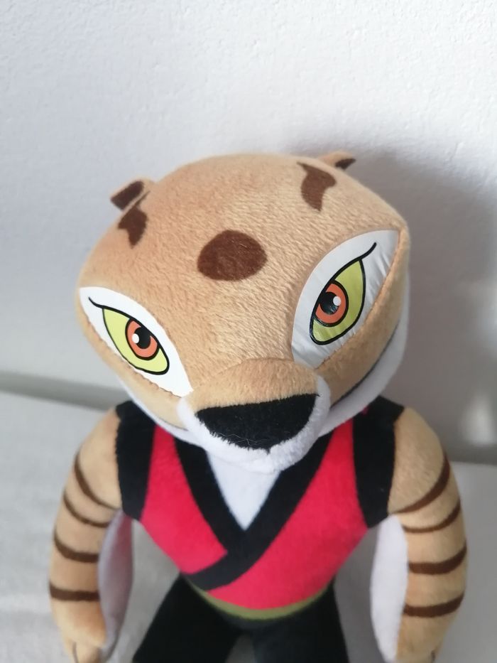 peluche maître tigresse - photo numéro 2