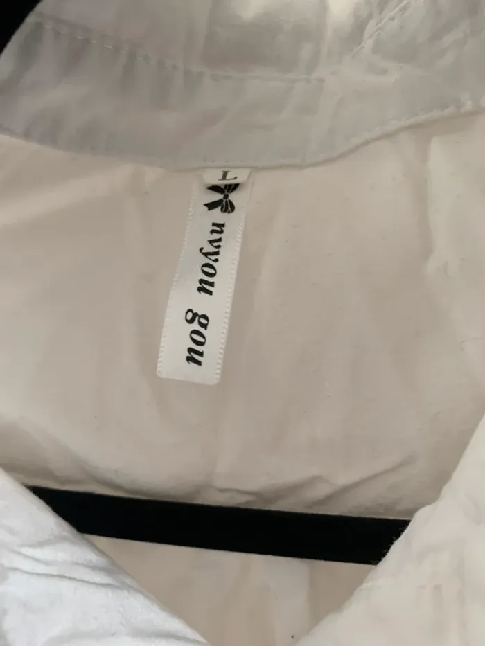 Chemise blanche classique - Taille L - photo numéro 3
