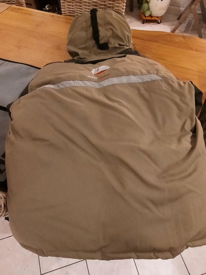 Manteau grand froid geologic modèle sibir - photo numéro 5