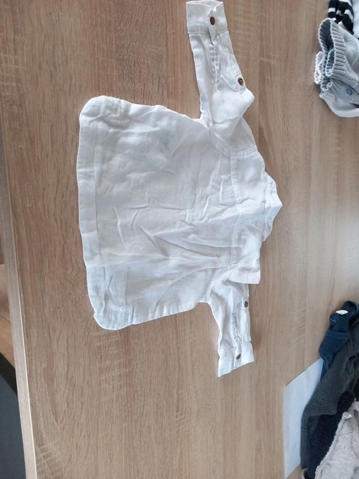 Chemise en lin - photo numéro 3