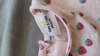 Lot de 2 Robes  été fille 3 mois
