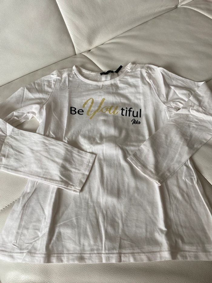 T-Shirt IKKS 8 ans