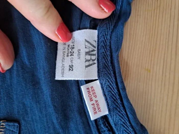 T-shirt ML zara - photo numéro 2