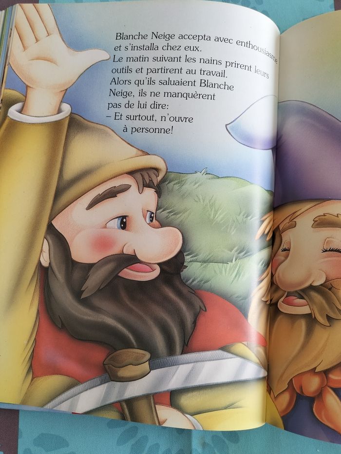 Livre contes pour rêver - photo numéro 4