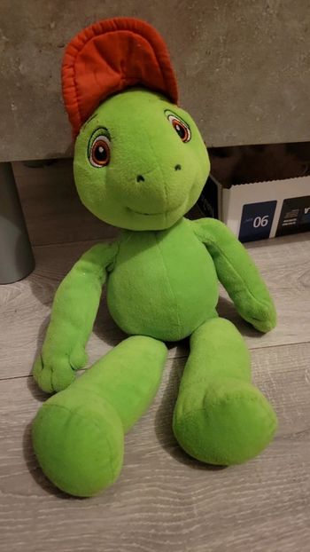 Peluche tortue franklin