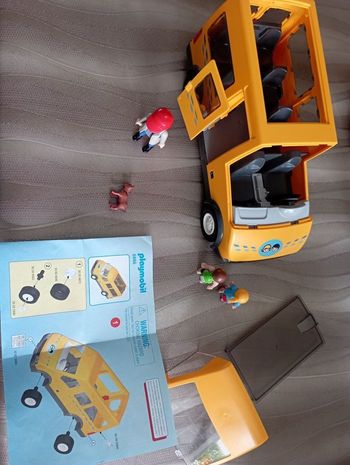Bus scolaire playmobil 6866
