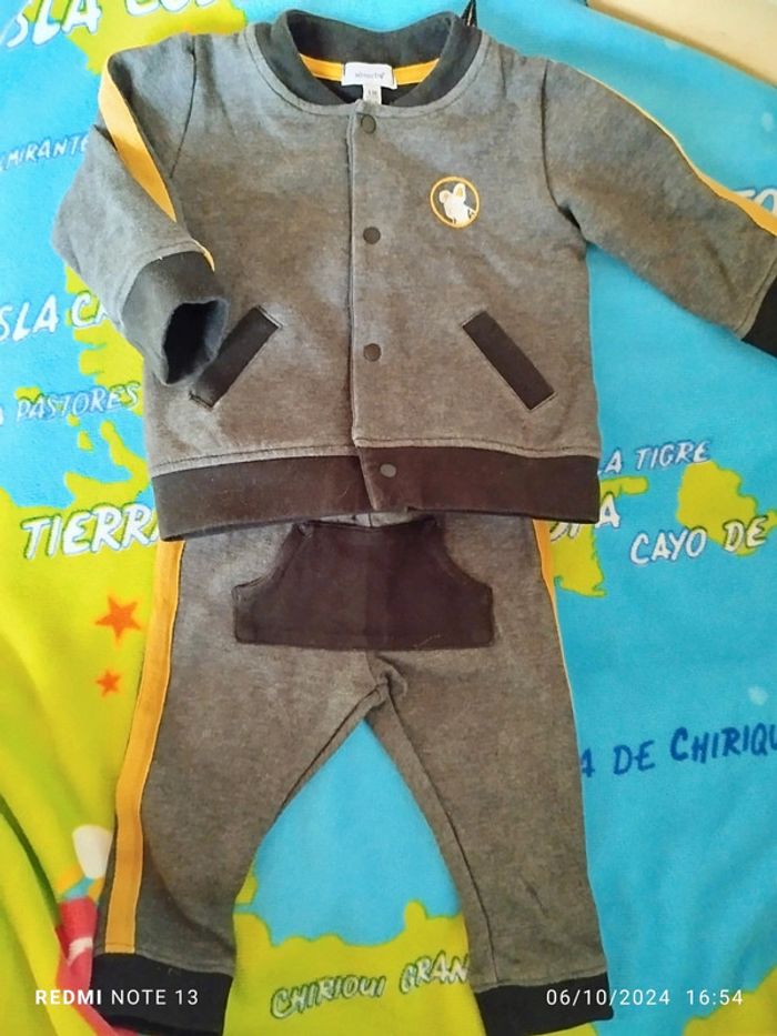 Ensemble garçon 6 mois